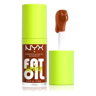 NYX Professional Makeup Fat Oil Lip Drip olej na rty odstín 07 Scrollin 4,8 ml