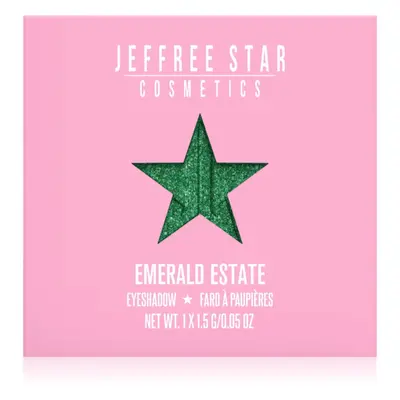 Jeffree Star Cosmetics Artistry Single Eyeshadow oční stíny odstín Emerald Estate 1,5 g