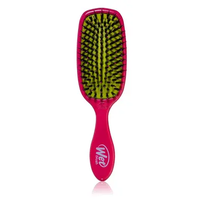 Wet Brush Shine Enhancer kartáč pro lesk a hebkost vlasů Pink