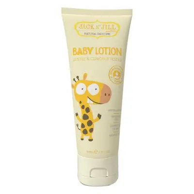 Jack N’ Jill Natural Bathtime Baby Lotion jemné tělové mléko pro miminka 100 ml