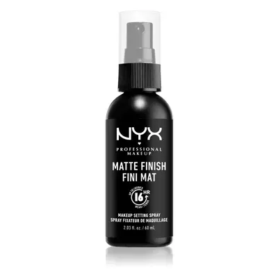 NYX Professional Makeup Makeup Setting Spray Matte fixační sprej 01 Matte Finish / Long Lasting 