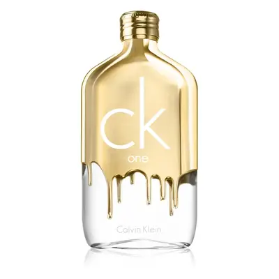 Calvin Klein CK One Gold toaletní voda unisex 50 ml