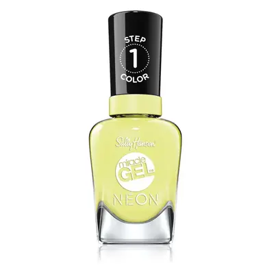 Sally Hansen Miracle Gel™ gelový lak na nehty bez užití UV/LED lampy odstín 055 Lemon Chillo 14,