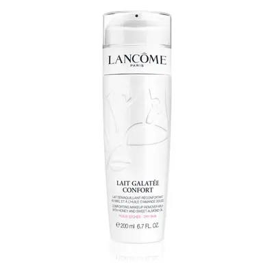 Lancôme Galatée Confort zklidňující odličovací mléko s mandlovým olejem 200 ml