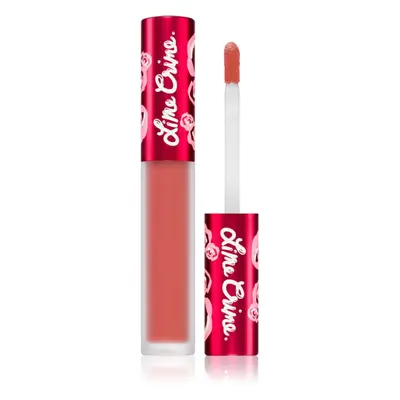 Lime Crime Velvetines matná tekutá rtěnka odstín Pumpkin 2,6 ml