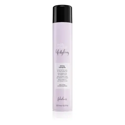 Milk Shake Lifestyling Fabulous lak na vlasy s extra silnou fixací 500 ml