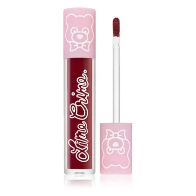 Lime Crime Plushies tekutá rtěnka odstín Blackberry 3,5 ml