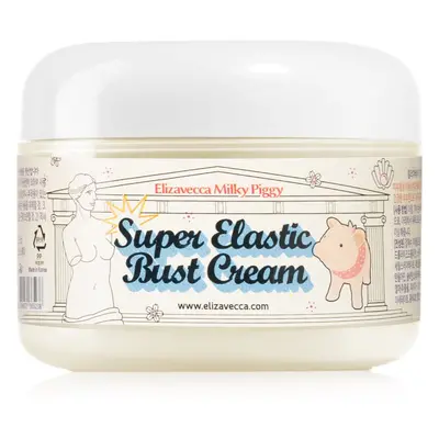 Elizavecca Milky Piggy Super Elastic Bust Cream zpevňující krém na poprsí s kolagenem 100 g