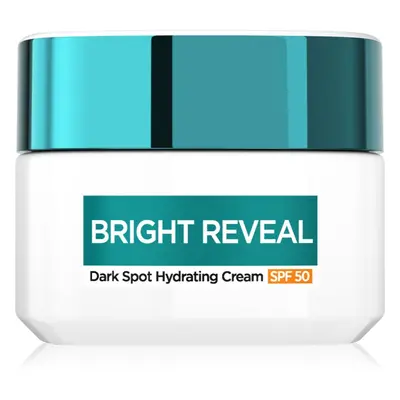 L’Oréal Paris Bright Reveal hydratační krém proti pigmentovým skvrnám SPF 50 50 ml