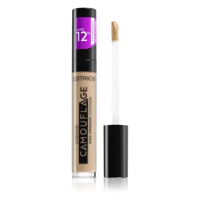 Catrice Liquid Camouflage voděodolný korektor odstín 036 Hazelnut Beige 5.5 g