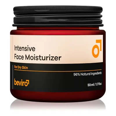 Beviro Intensive Face Moisturizer For Dry Skin hydratační krém pro muže 50 ml