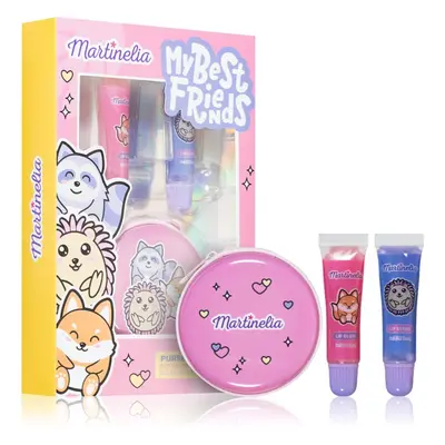 Martinelia My Best Friends Purse & Lip Set sada lesků na rty