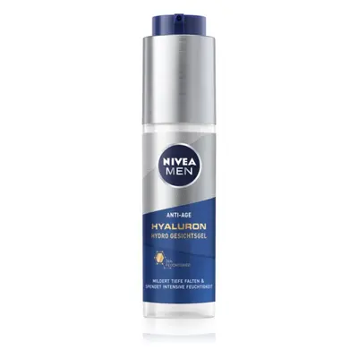 Nivea Men Hyaluron osvěžující pleťový gel pro muže 50 ml