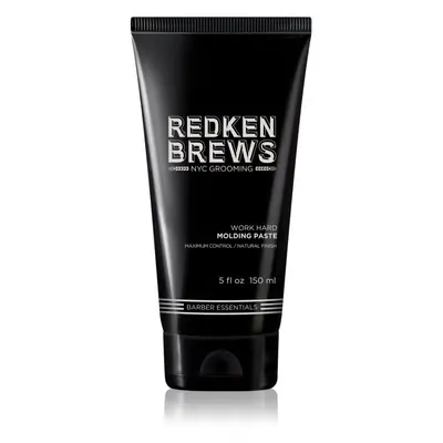 Redken Brews modelovací pasta pro přirozenou fixaci 150 ml