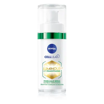 NIVEA Luminous sérum proti pigmentovým skvrnám po akné 30 ml