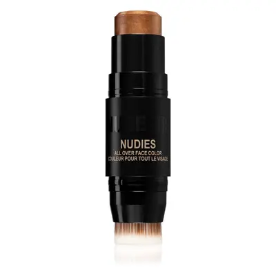 Nudestix Nudies Glow multifunkční rozjasňovač v tyčince odstín Brown Sugar Baby 7 g