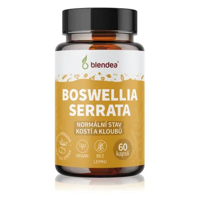 Blendea Boswellia Serrata kapsle pro podporu zdraví kostí a kloubů 60 cps