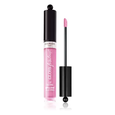 Bourjois Fabuleux Gloss vyživující lesk na rty odstín Truly Grapeful 3,5 ml