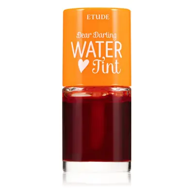 ETUDE Dear Darling Water Tint barva na rty s hydratačním účinkem odstín #03 Orange 9 g