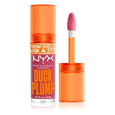 NYX Professional Makeup Duck Plump lesk na rty se zvětšujícím efektem odstín 09 Strike A Rose 7 