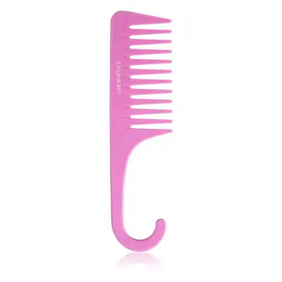 Lee Stafford Core Pink hřeben na vlasy do sprchy The Big In-Shower Comb 1 ks