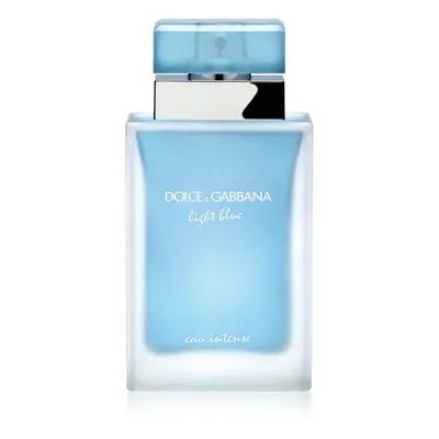 Dolce&Gabbana Light Blue Eau Intense parfémovaná voda pro ženy 50 ml