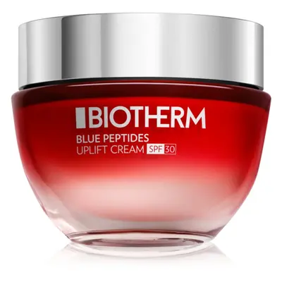 Biotherm Blue Peptides Uplift Cream SPF 30 krém na obličej s peptidy pro ženy SPF 30 50 ml