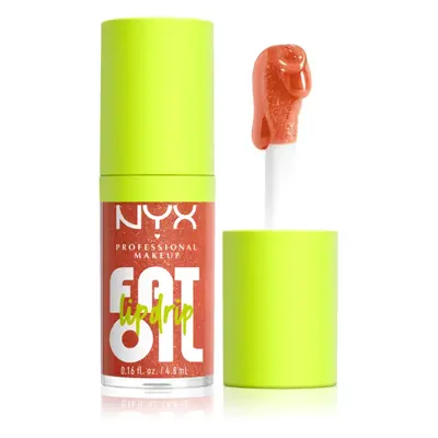 NYX Professional Makeup Fat Oil Lip Drip olej na rty odstín 06 Follow Back 4,8 ml