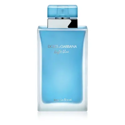 Dolce&Gabbana Light Blue Eau Intense parfémovaná voda pro ženy 100 ml