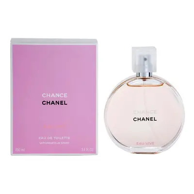 Chanel Chance Eau Vive toaletní voda pro ženy 100 ml