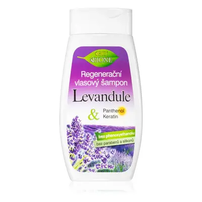 Bione Cosmetics Lavender regenerační šampon pro všechny typy vlasů 260 ml