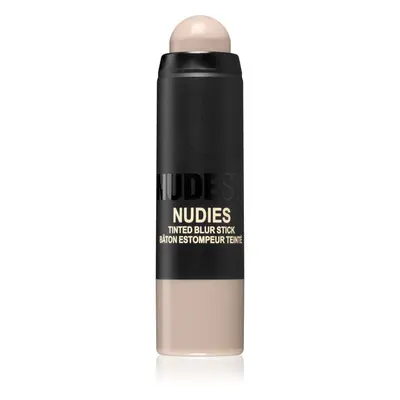 Nudestix Tinted Blur Foundation Stick korekční tyčinka pro přirozený vzhled odstín Light 1 6 g