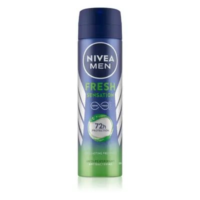 Nivea Men Fresh Sensation antiperspirant ve spreji 72h pro muže 150 ml