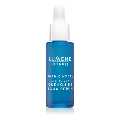 Lumene Nordic Hydra [LÄHDE] Aqua Serum hydratační sérum s kyselinou hyaluronovou 30 ml