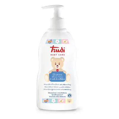 Trudi Baby Care jemné dětské tekuté mýdlo s květinovým medem na tělo a obličej 500 ml