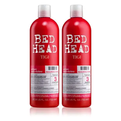 TIGI Bed Head Urban Antidotes Resurrection výhodné balení pro slabé, namáhané vlasy pro ženy