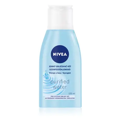 NIVEA Face Cleansing jemný odličovač očí 125 ml