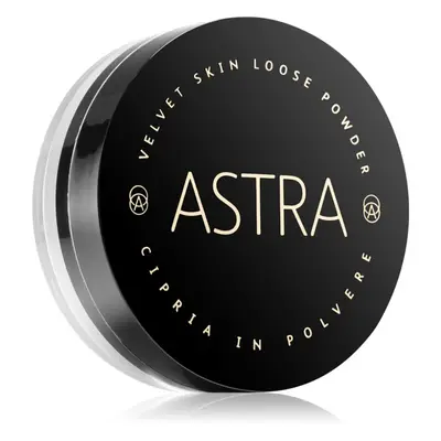 Astra Make-up Velvet Skin Rice transparentní sypký pudr 10 g