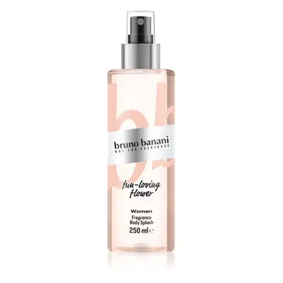 Bruno Banani Woman Fun-Loving Flower osvěžující tělový sprej pro ženy 250 ml