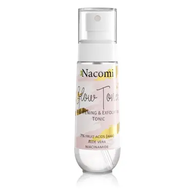 Nacomi Glow Toner rozjasňující tonikum s AHA kyselinami 80 ml