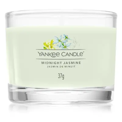 Yankee Candle Midnight Jasmine votivní svíčka I. Signature 37 g