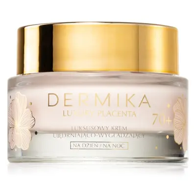 Dermika Luxury Placenta zpevňující a vyhlazující krém 70+ 50 ml