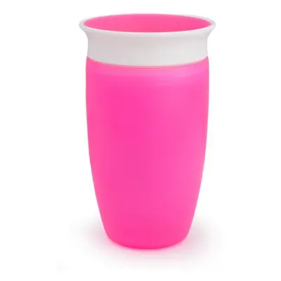 Munchkin Miracle 360° Cup hrnek Pink 12 m+ 296 ml