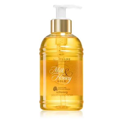 Oriflame Milk & Honey Gold jemné tekuté mýdlo na ruce 300 ml