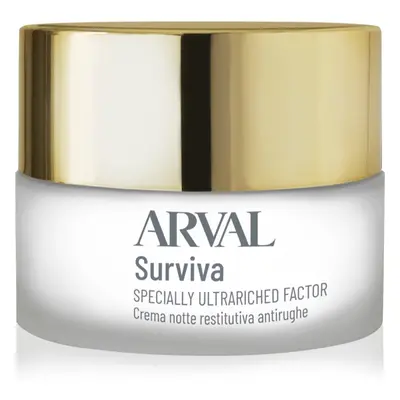 Arval Surviva Specially Ultrariched Factor obnovující noční krém proti vráskám 50 ml