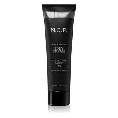 N.C.P. Olfactives 102 Ginger & Lime tělový krém unisex 150 ml