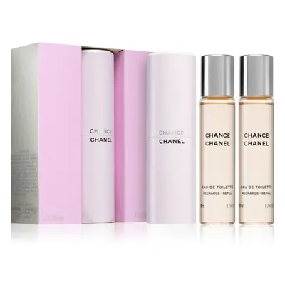 Chanel Chance toaletní voda pro ženy 3x20 ml