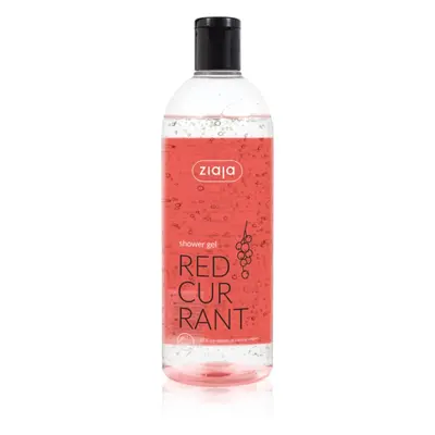 Ziaja Red Currant povzbuzující sprchový gel 500 ml