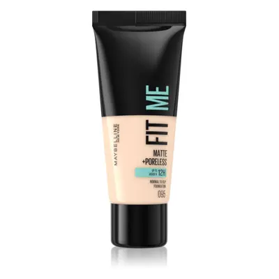 MAYBELLINE NEW YORK Fit Me! Matte+Poreless matující make-up pro normální a mastnou pleť odstín 9