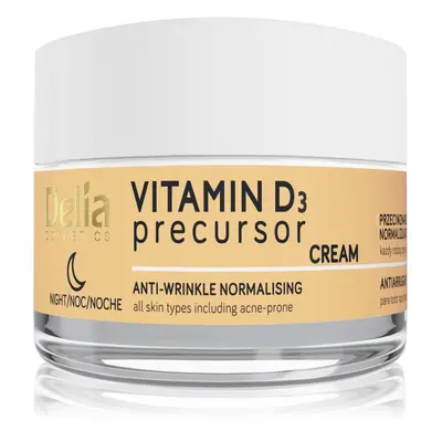 Delia Cosmetics Vitamin D3 Precursor noční krém proti vráskám 50 ml